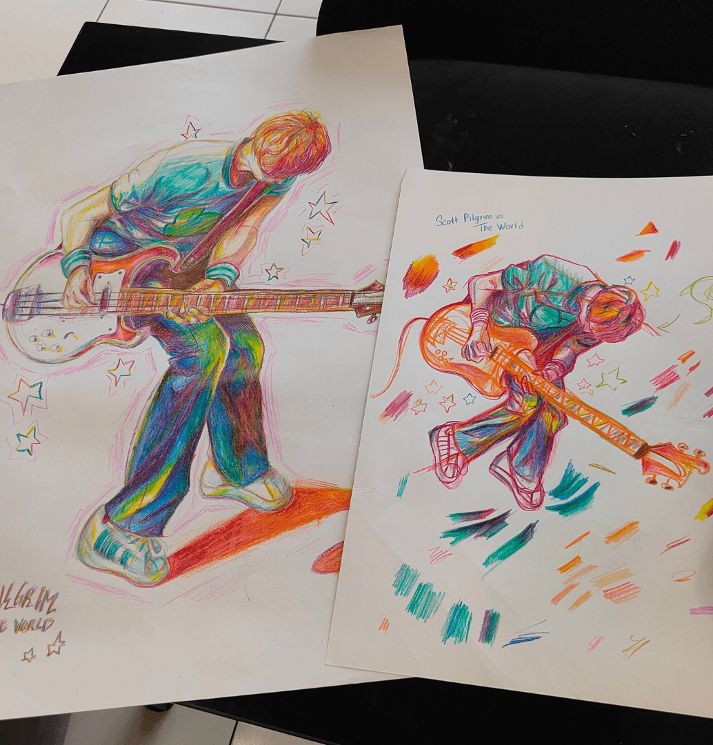 SCOTT PILGRIM REDRAW POSTER