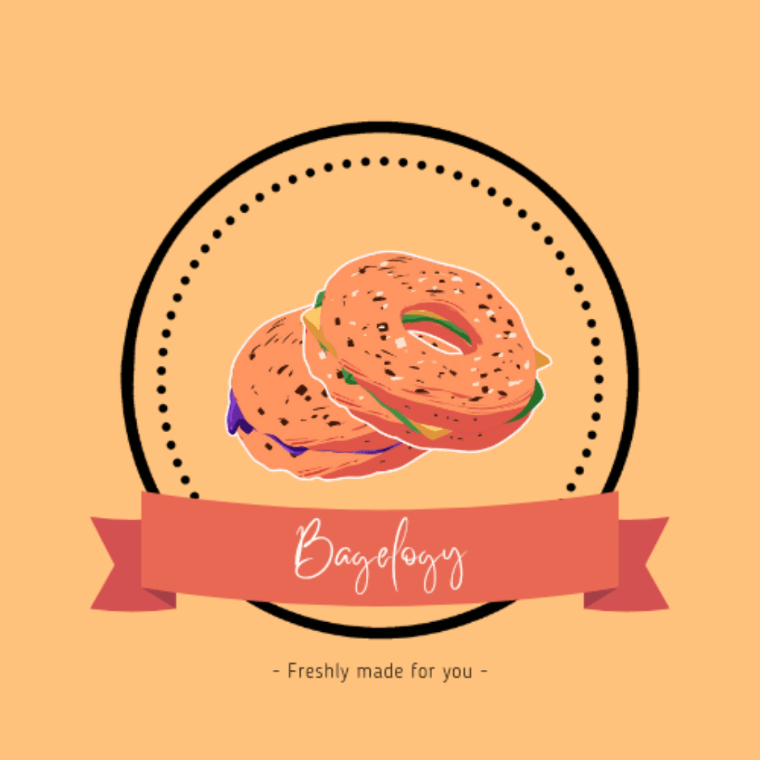 BAGEL BUSINESS LOGO