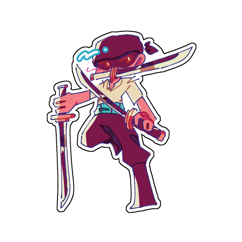 ZORO STICKER