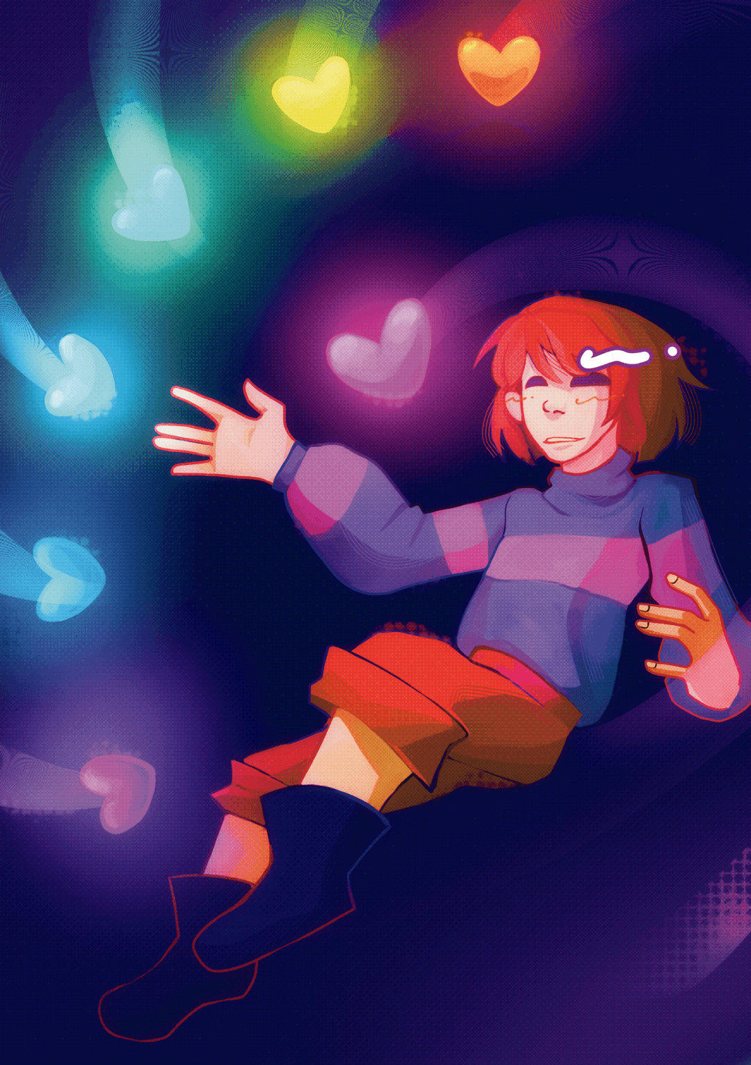 LIGHT MY LOVE UNDERTALE FANART